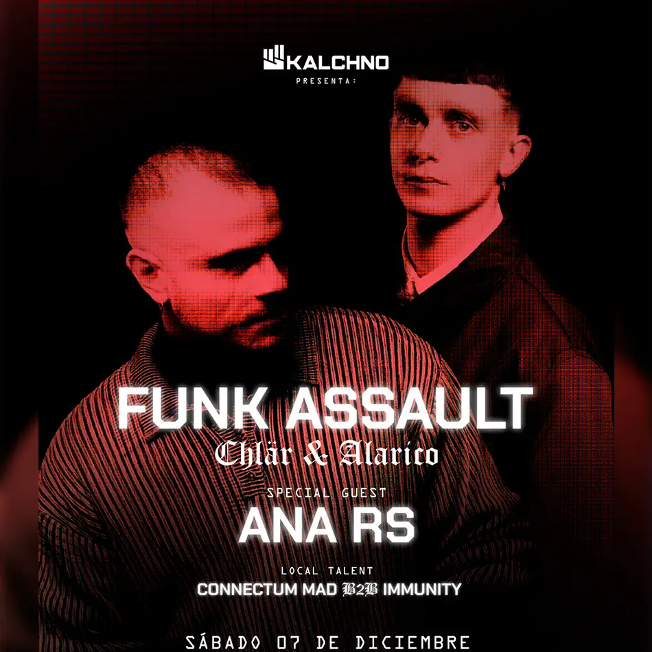 Funk Assault - 7 Diciembre