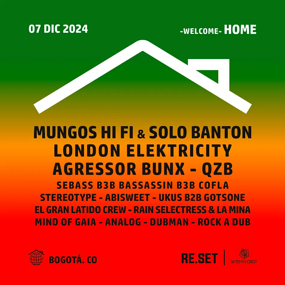 Welcome Home - 7 Diciembre