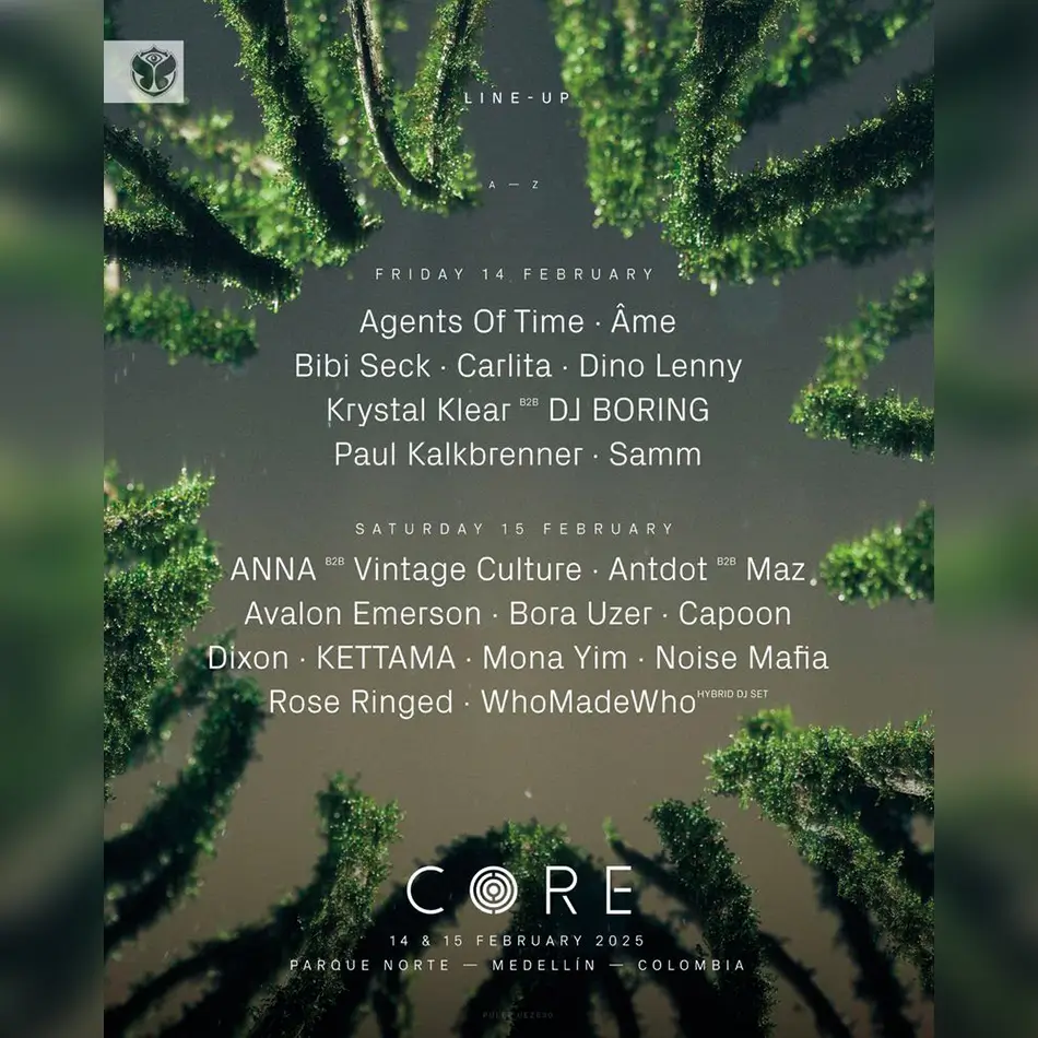 Core - 14 & 15 Febrero