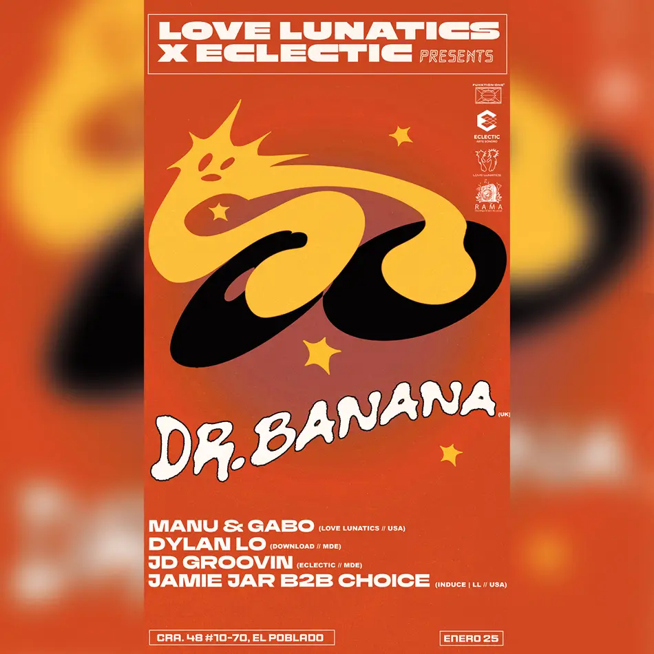 Dr. Banana - 25 Enero