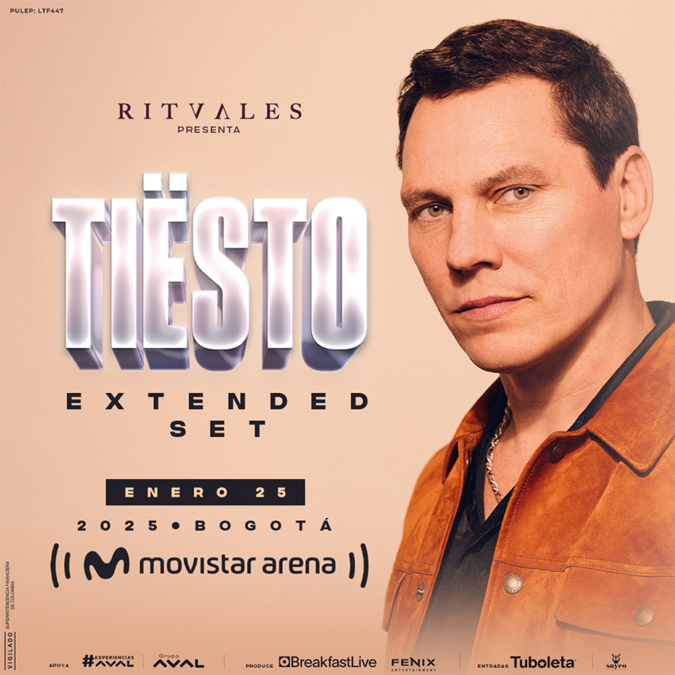 Tiesto Extended Set - 25 Enero